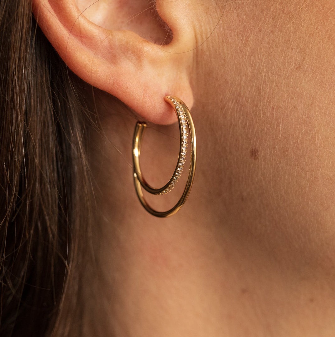 Boucles d'oreilles Gaïa