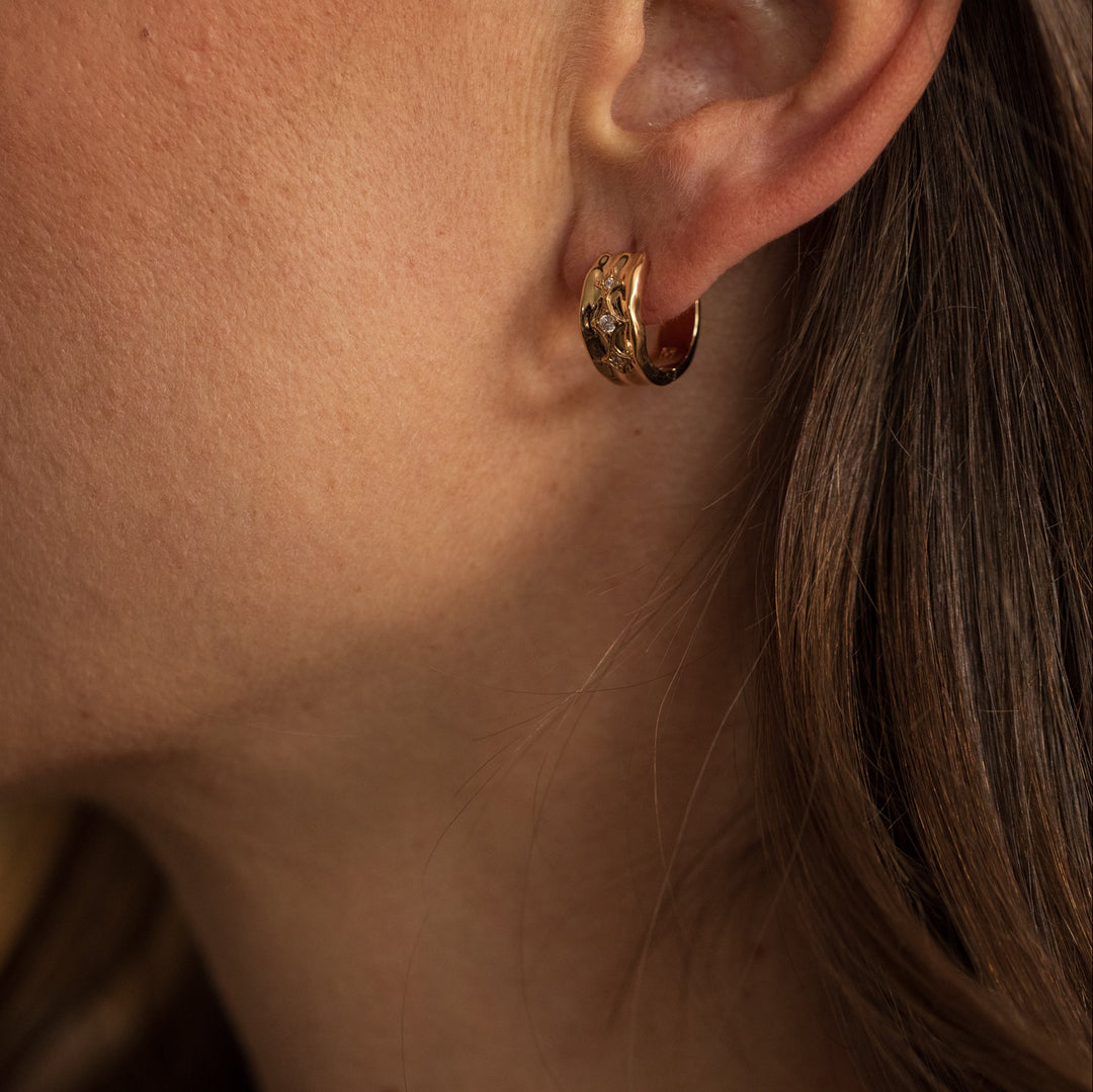 Boucles d'oreilles Orion