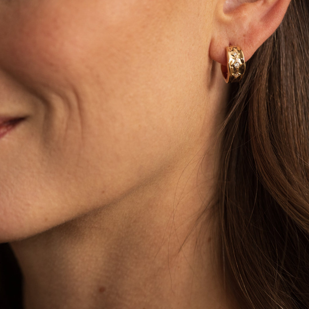 Boucles d'oreilles Orion