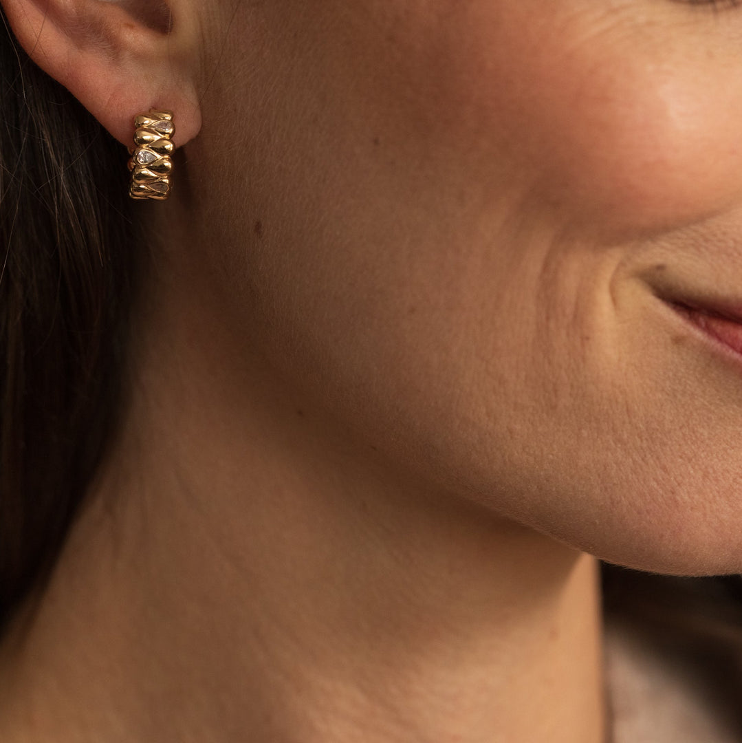 Boucles d'oreilles Nyx