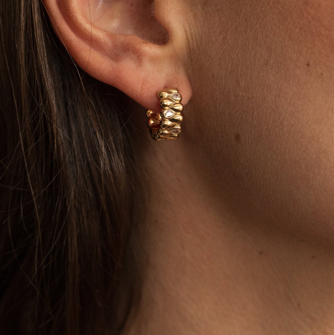 Boucles d'oreilles Nyx