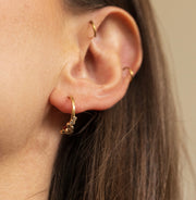 Boucles d'oreilles Elyna - Créoles