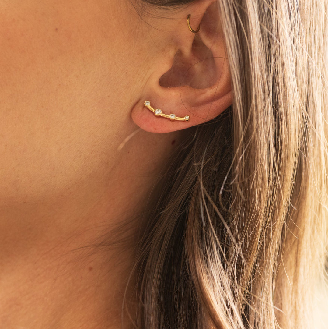 Boucles d'oreilles Lyra