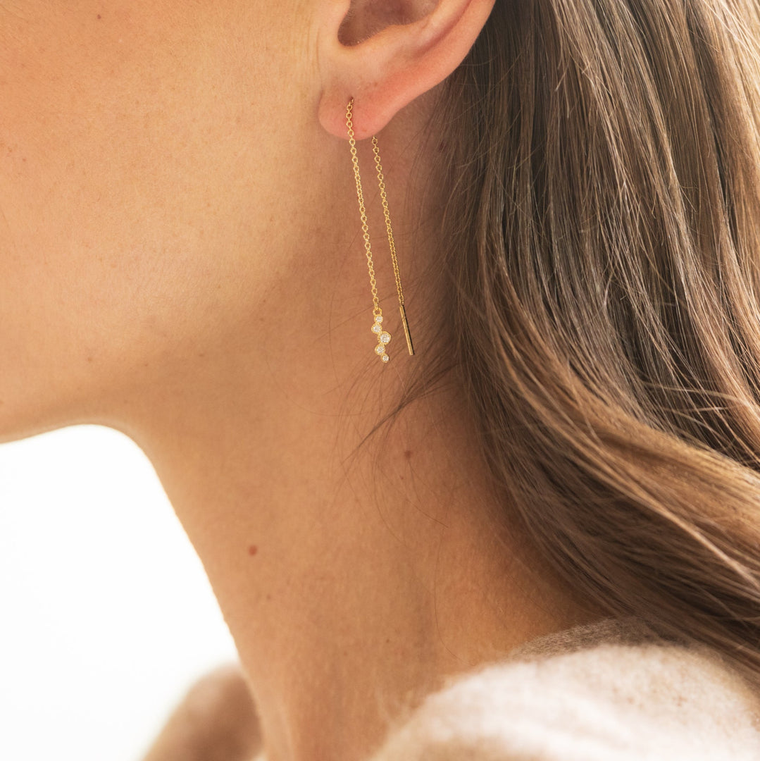 Boucles d'oreilles Célestin - Dormeuses