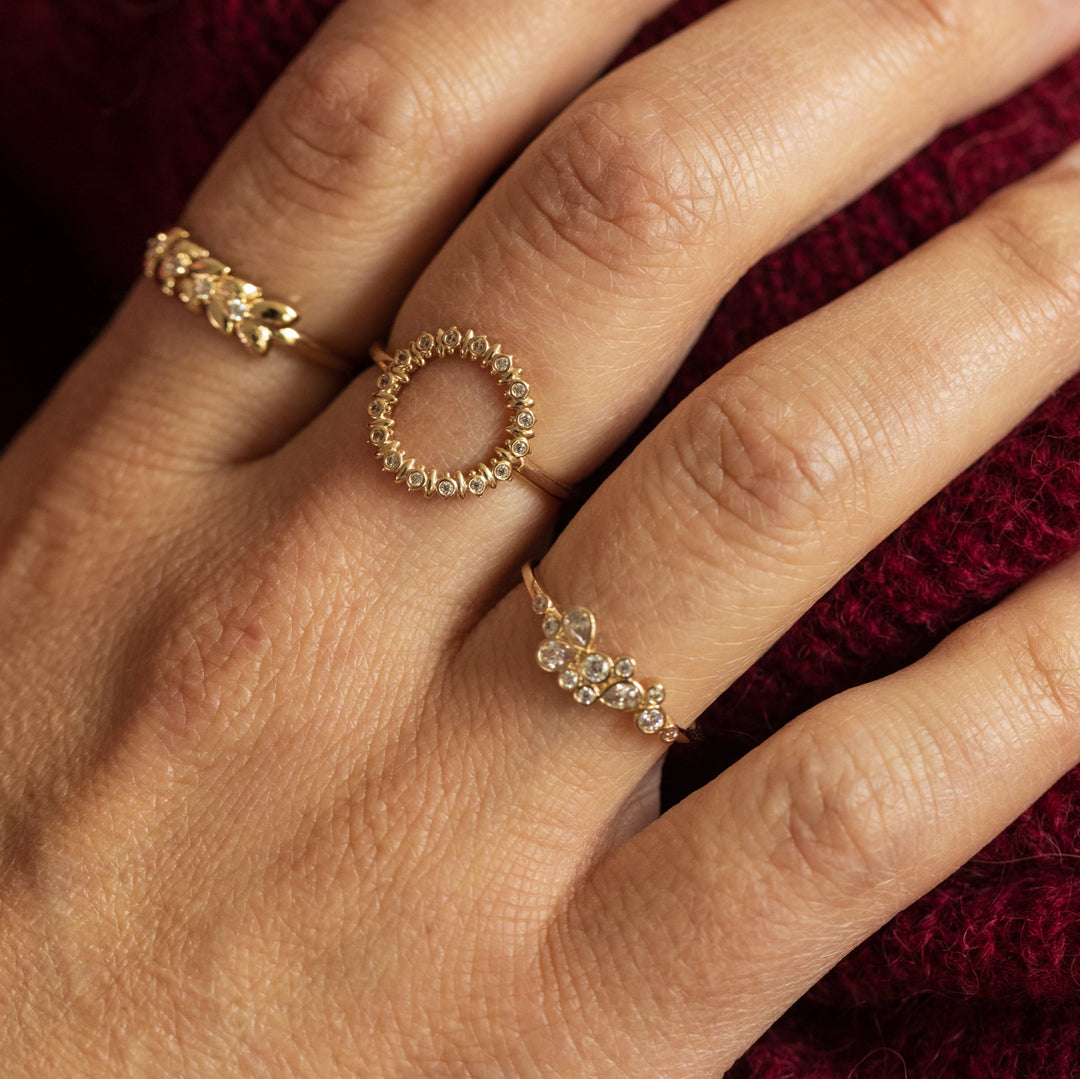 Bague Lunaria