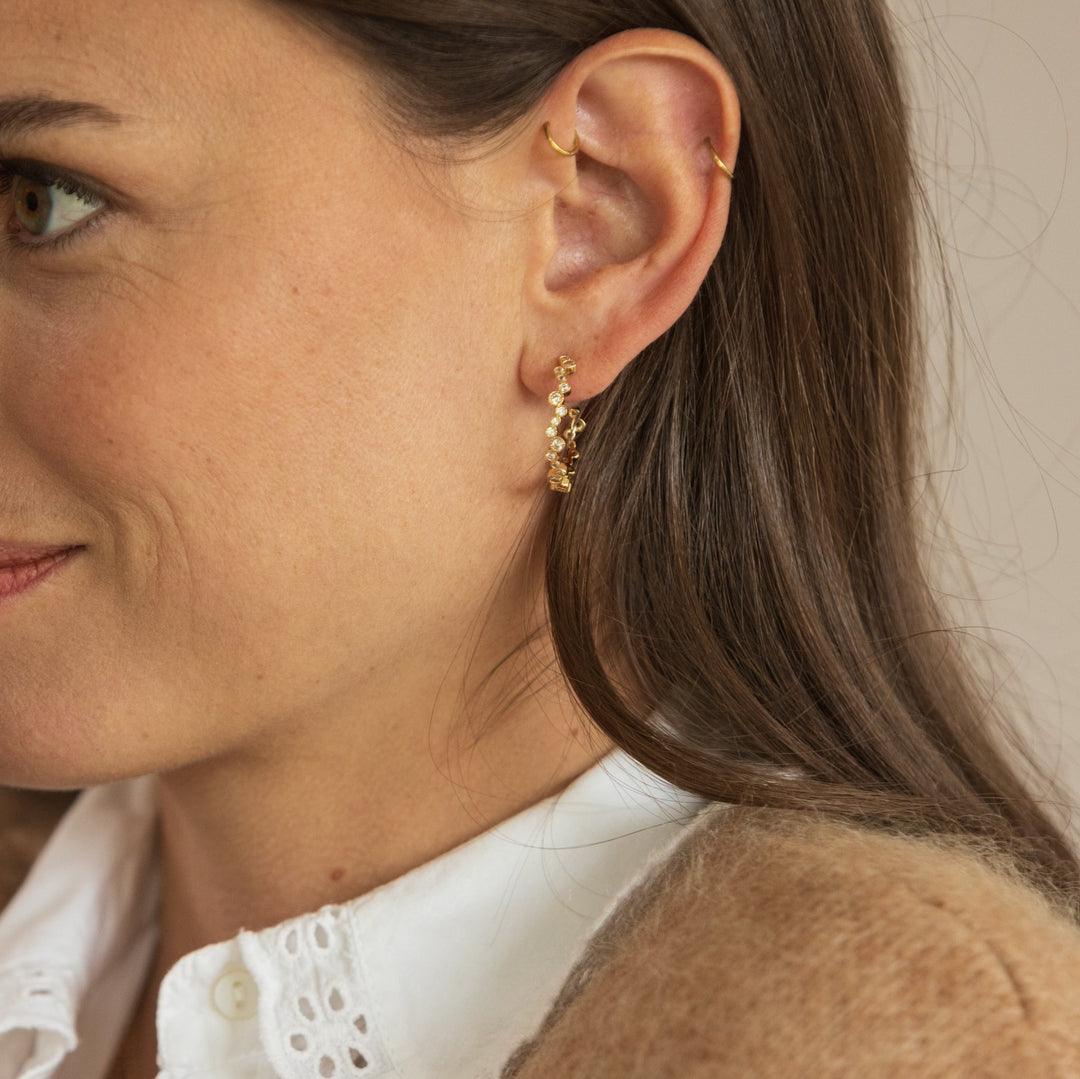 Boucles d'oreilles Célestin