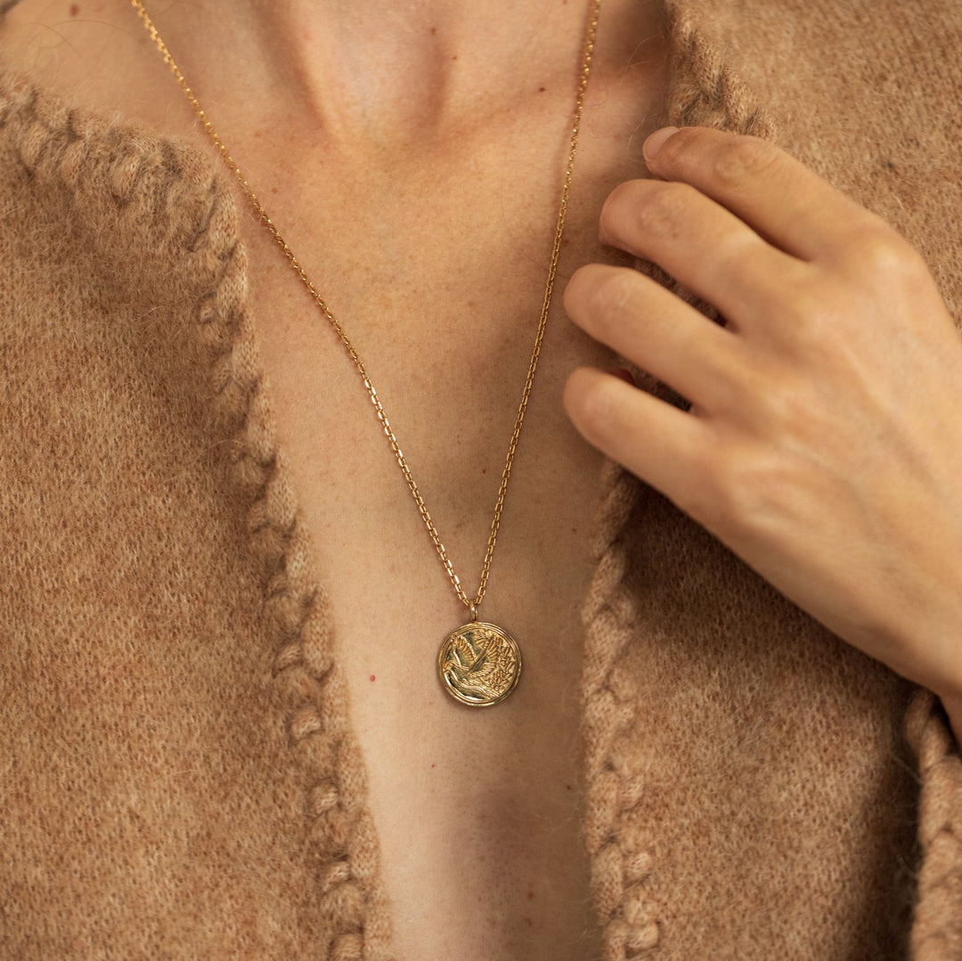 Collier Blanche - Personnalisable