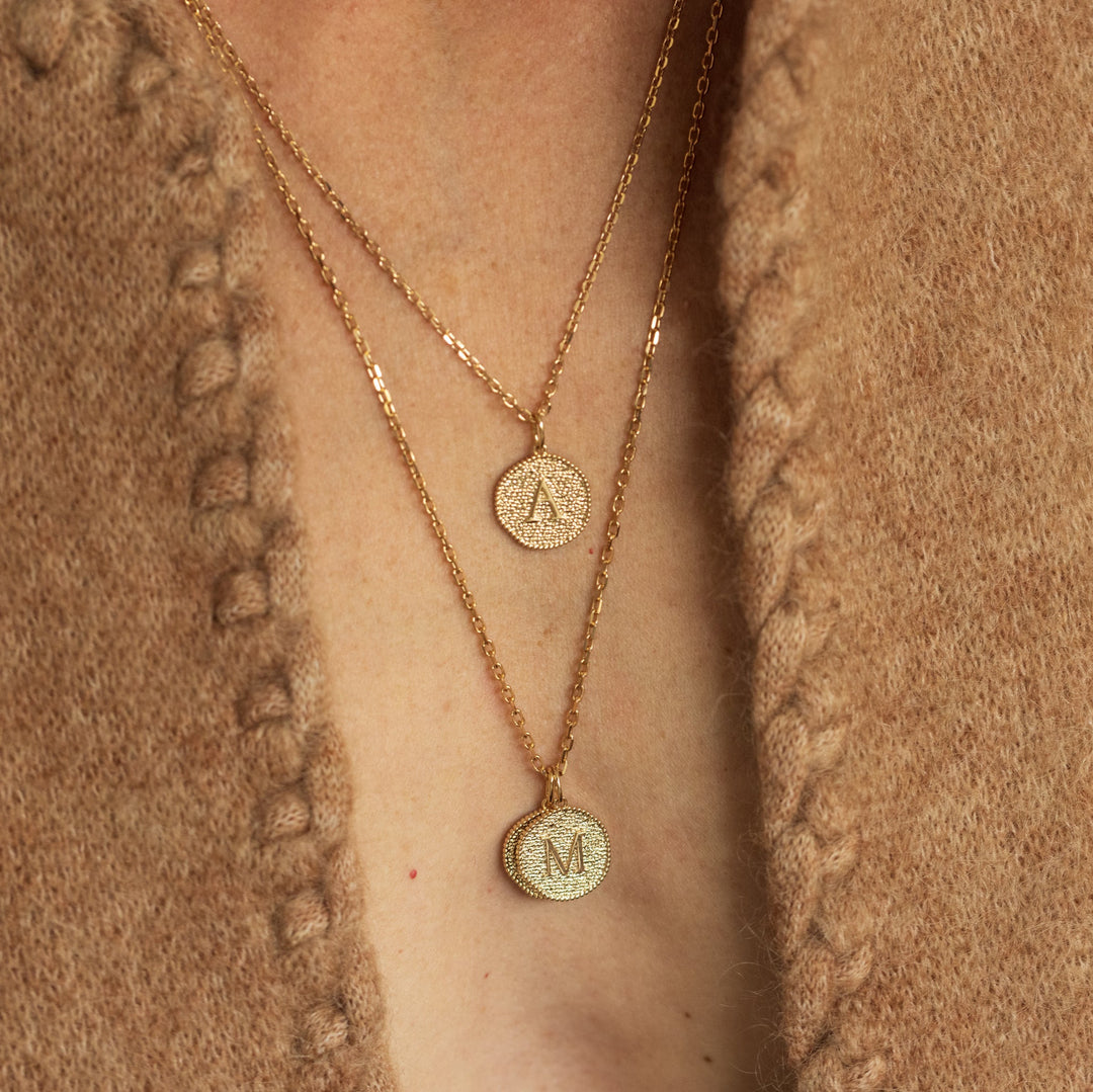 Collier initiale - Personnalisable