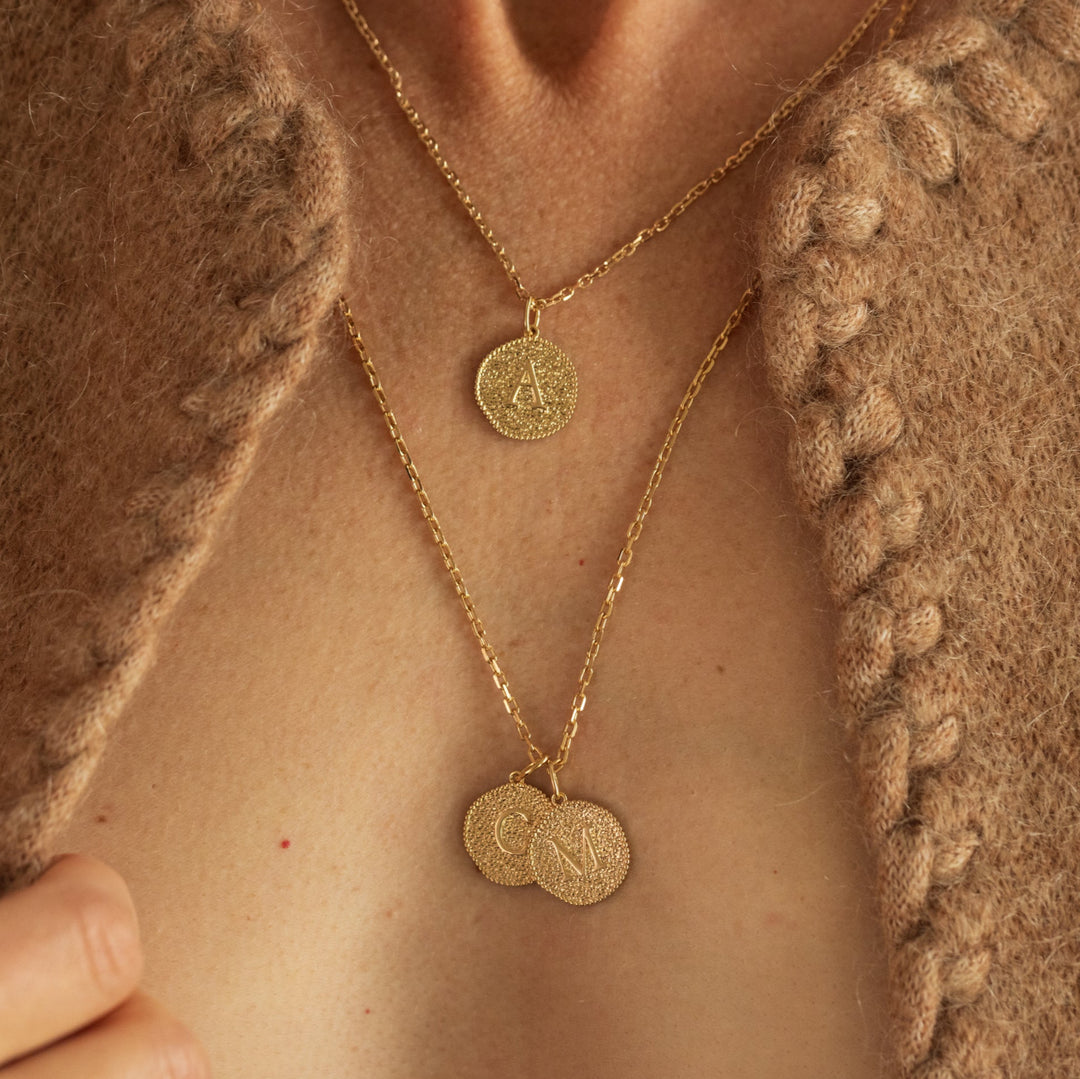 Collier initiale - Personnalisable