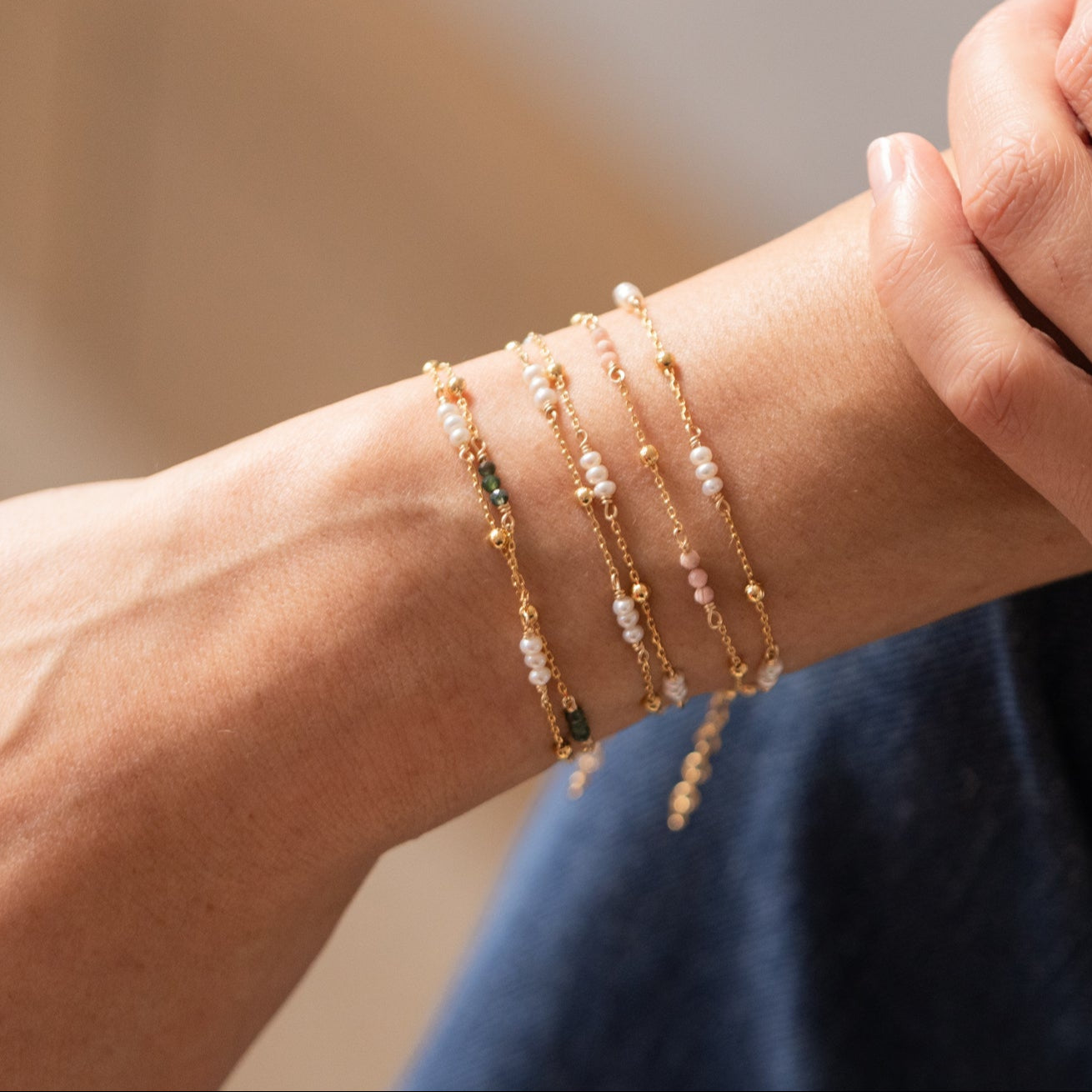 Bracelet Achille – White