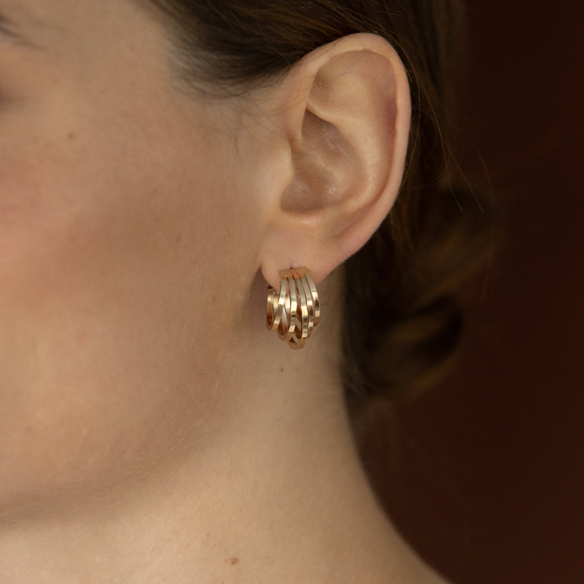 Boucles d'oreilles Arsène - Lisses