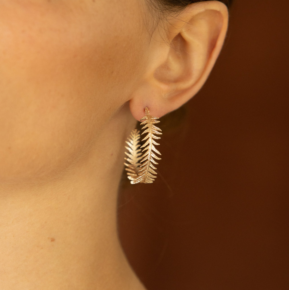 Boucles d'oreilles Cybèle