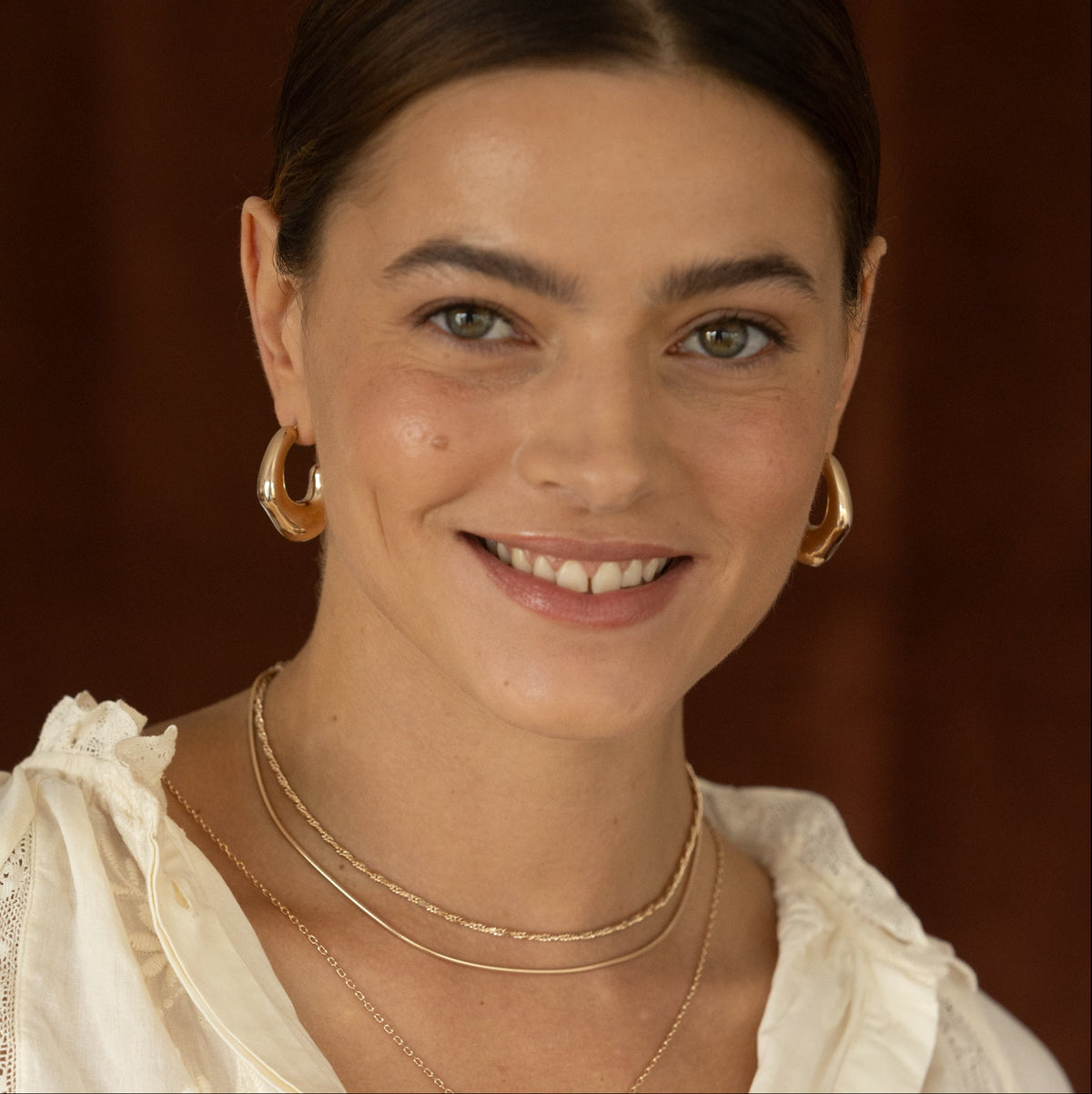 Boucles d'oreilles Rome
