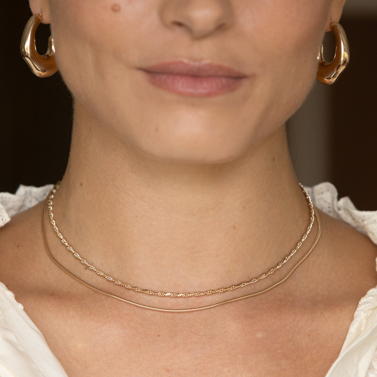 Boucles d'oreilles Rome