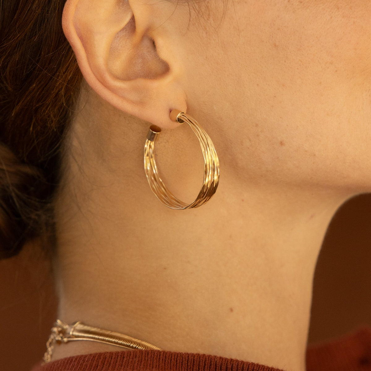 Boucles d'oreilles Ulysse
