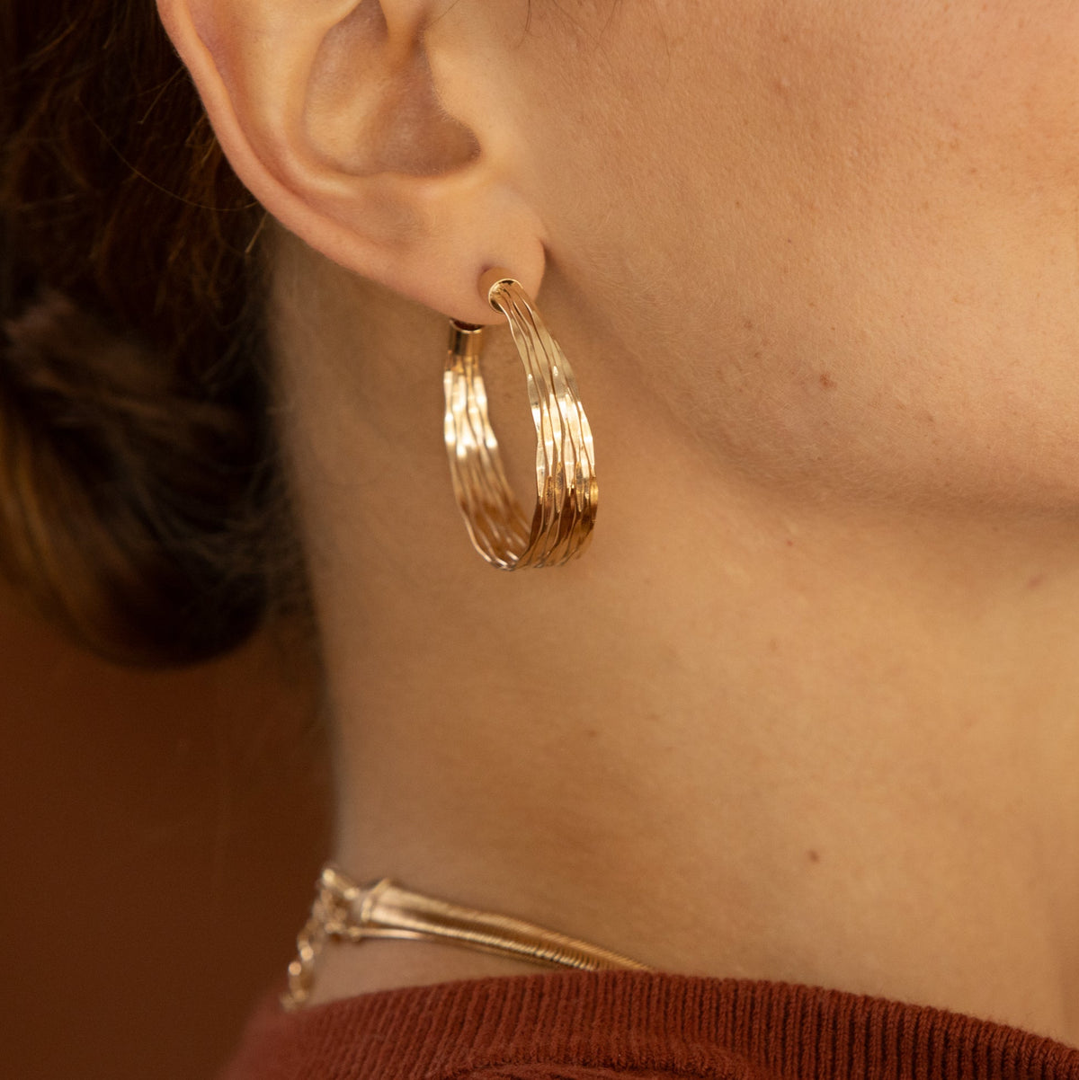 Boucles d'oreilles Ulysse