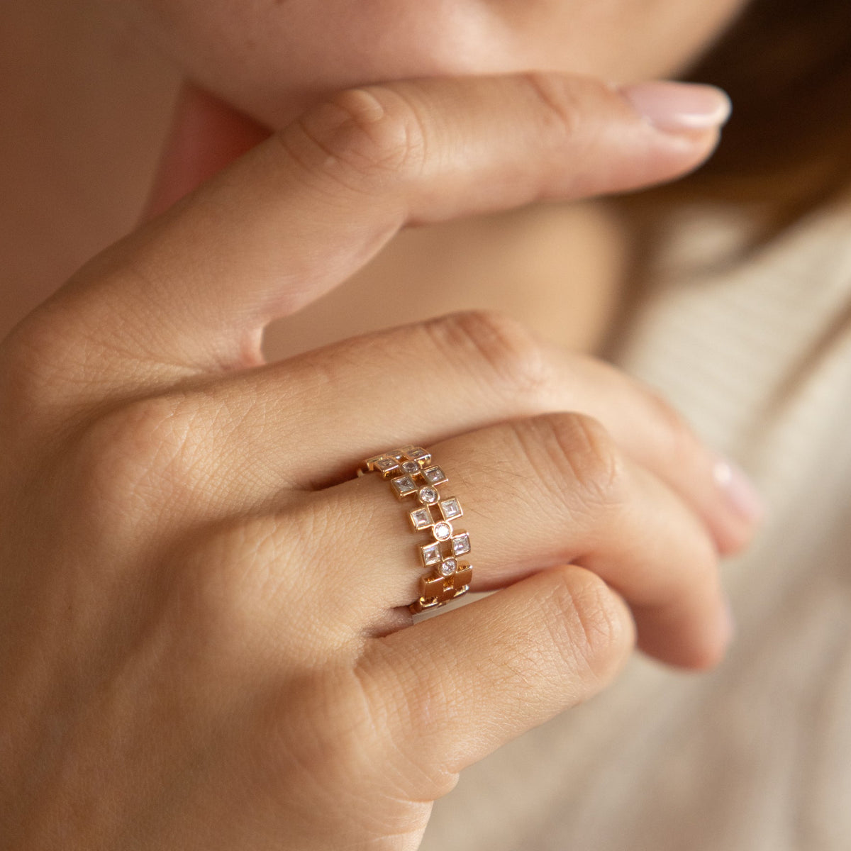 Bague Rosie