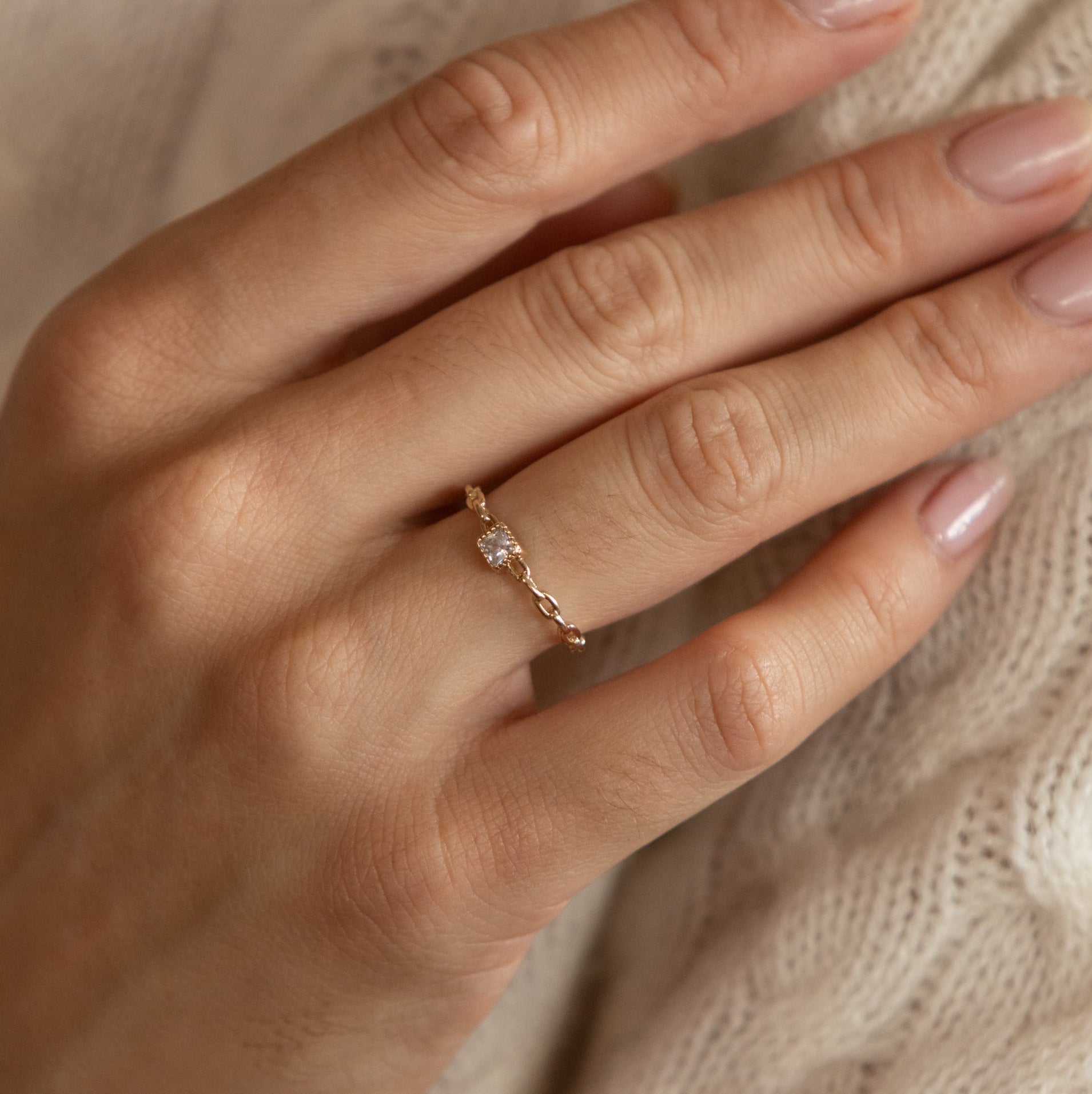Sixte Ring - Adjustable Size