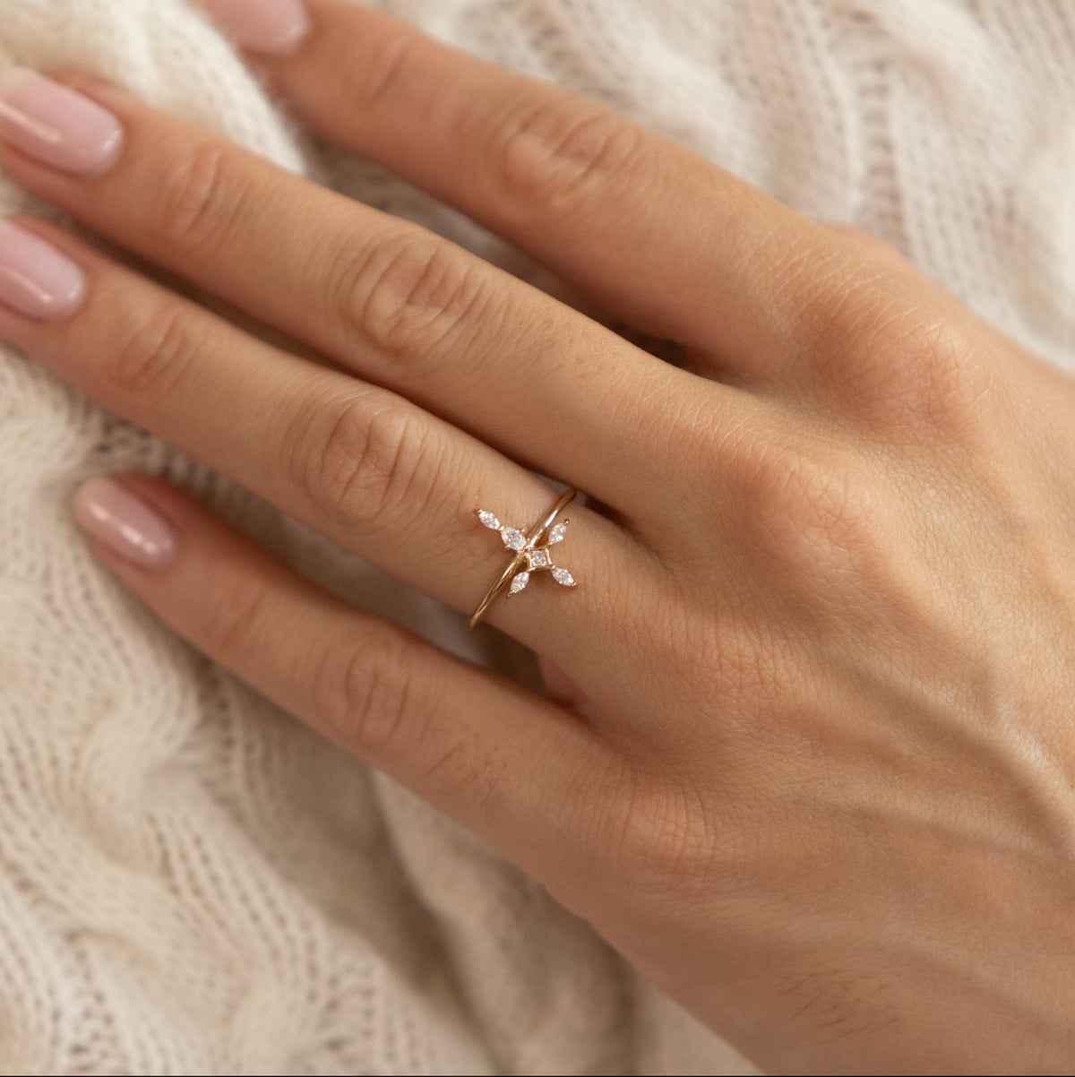 Bague Cruz