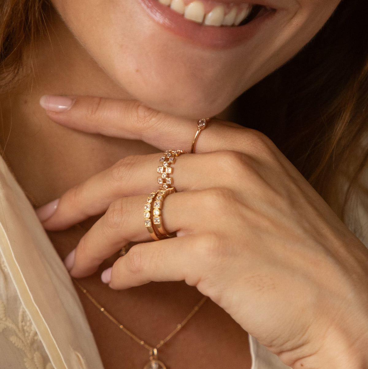 Bague Rosie