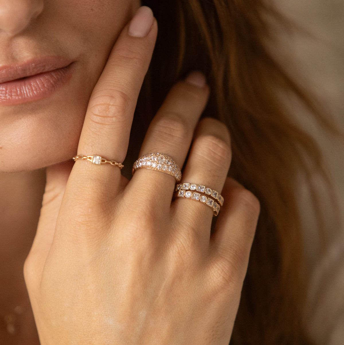 Sixte Ring - Adjustable Size