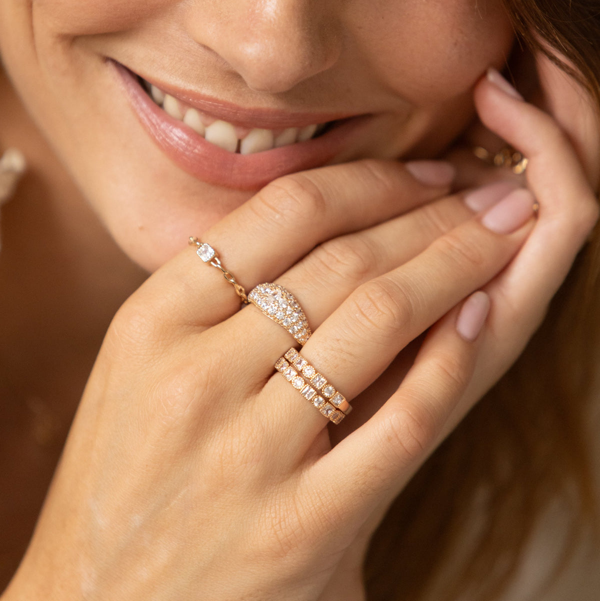 Sixte Ring - Adjustable Size