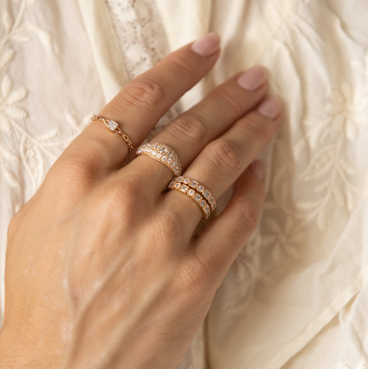 Sixte Ring - Adjustable Size