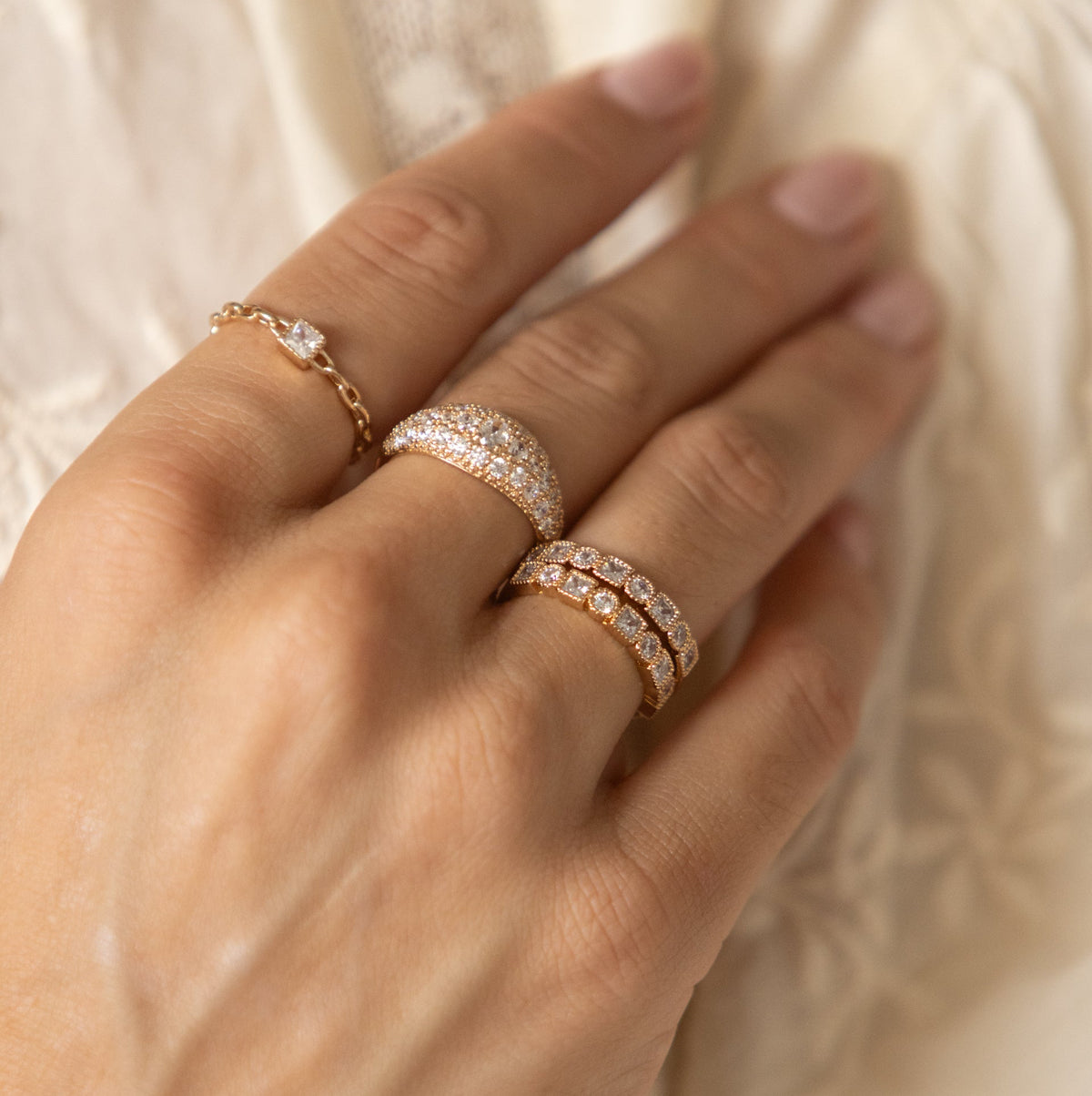 Bague Damaris