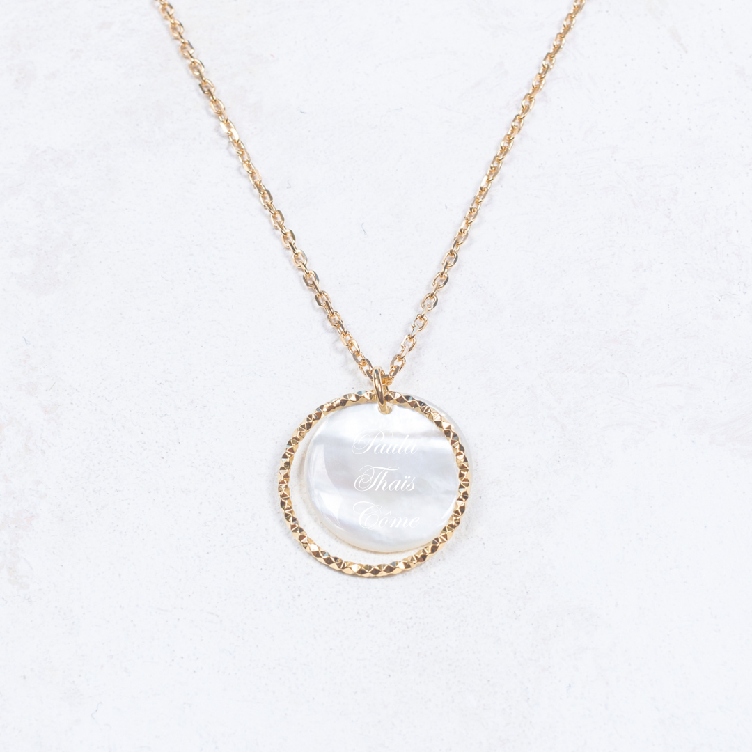 Collier Constance - Personnalisable
