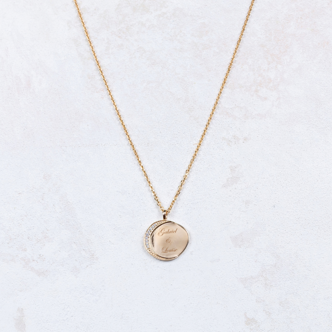 Ketting Pia - Personaliseerbaar