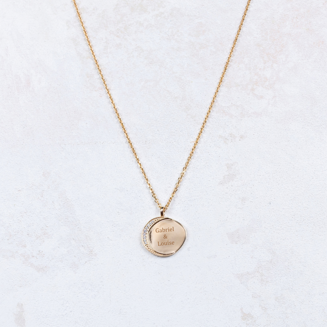 Ketting Pia - Personaliseerbaar