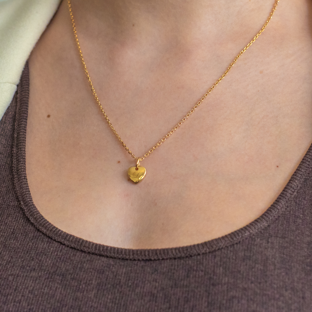 Appoline Necklace - Personalized - 1 medal