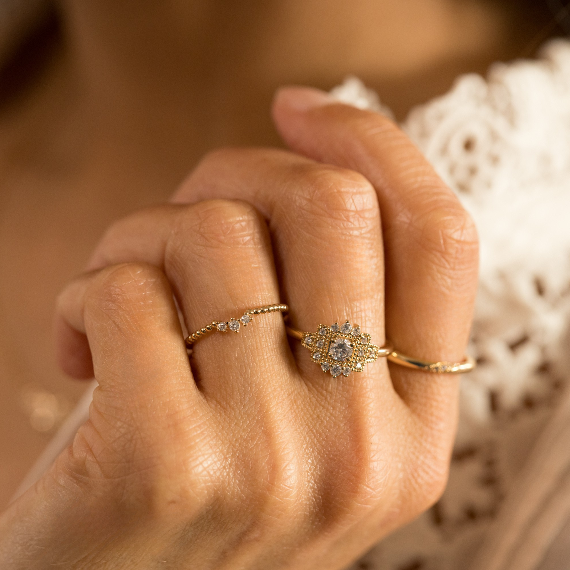 Bague Oriane