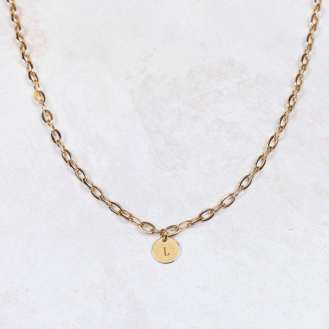 Collana Côme - 1 medaglia - Personalizzabile