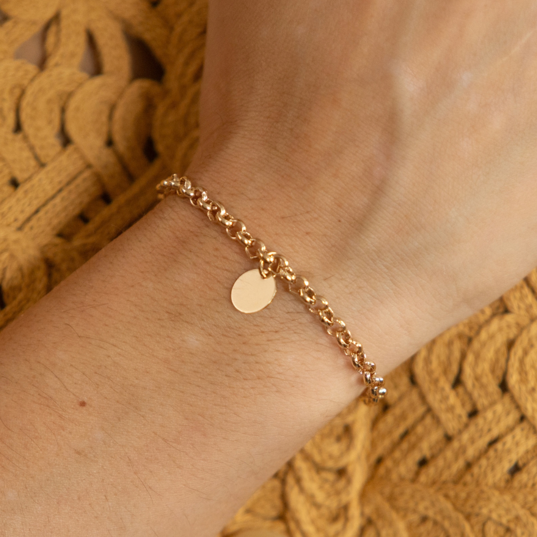 Pulsera Paul - 1 medalla - Personalizable
