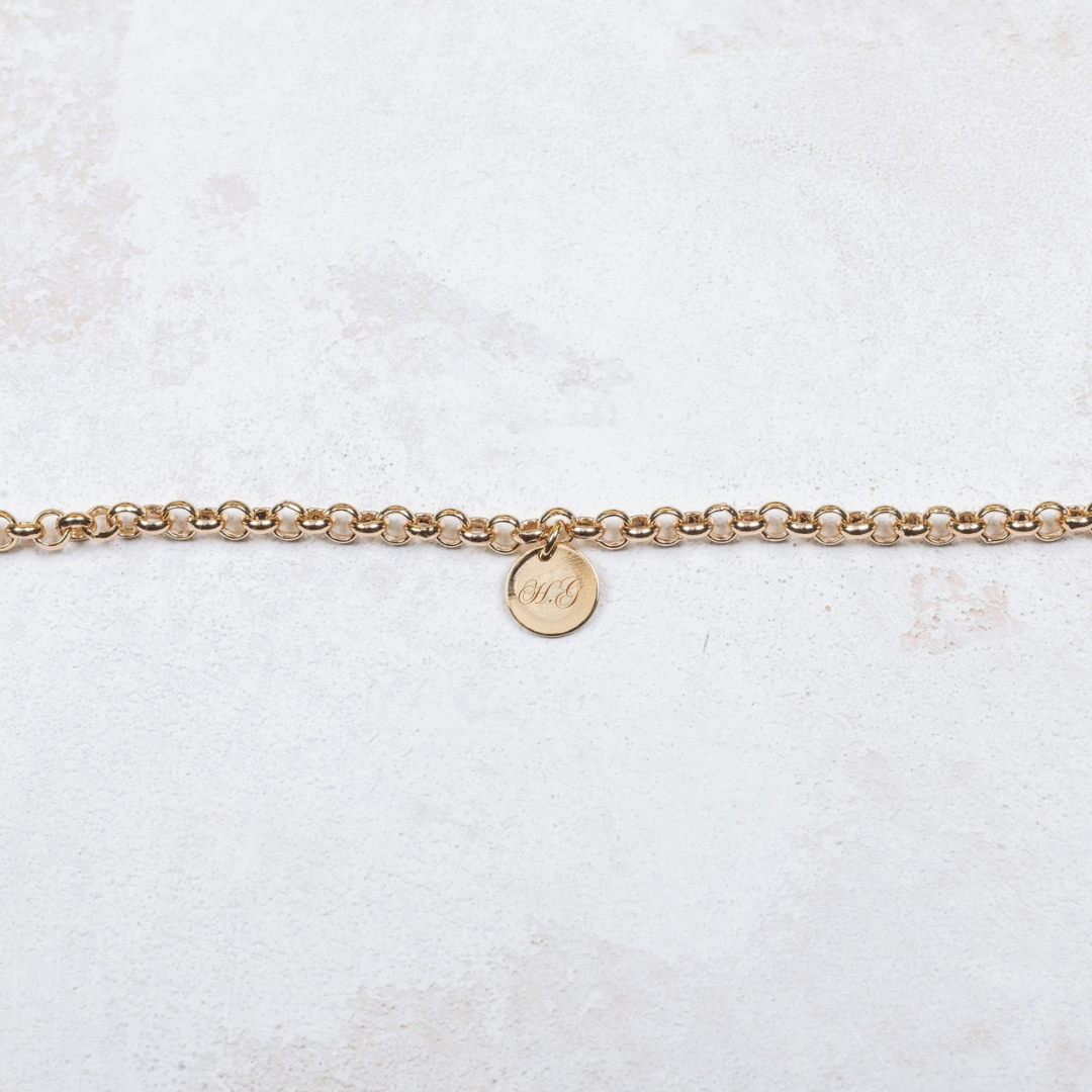 Pulsera Paul - 1 medalla - Personalizable