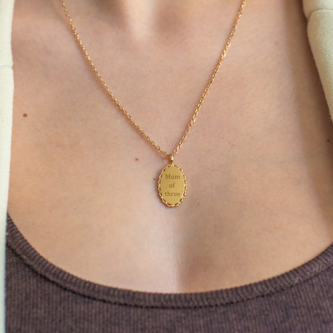 Collier Angie - Personnalisable