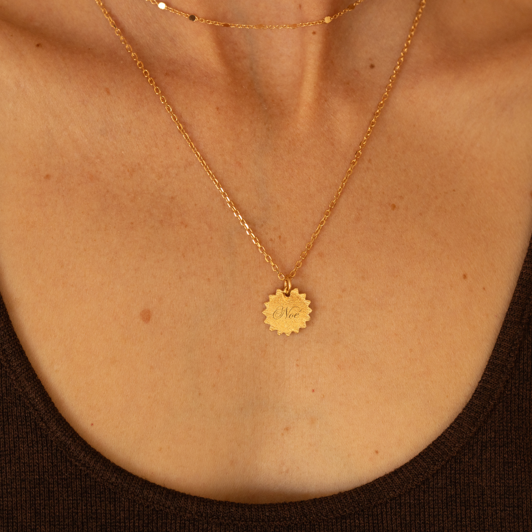 Collier Flora - Personnalisable