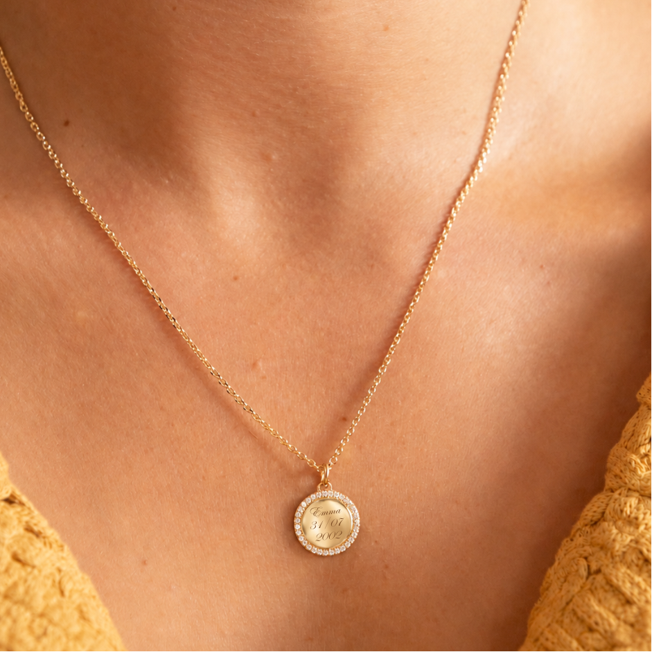 Collier Bertille - Personnalisable