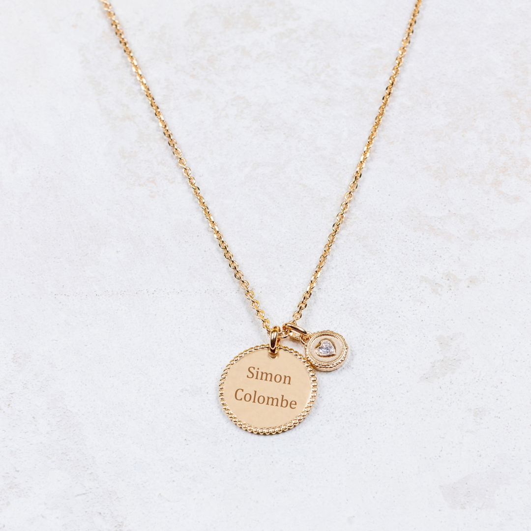 Halskette Ninon - Personalisierbar