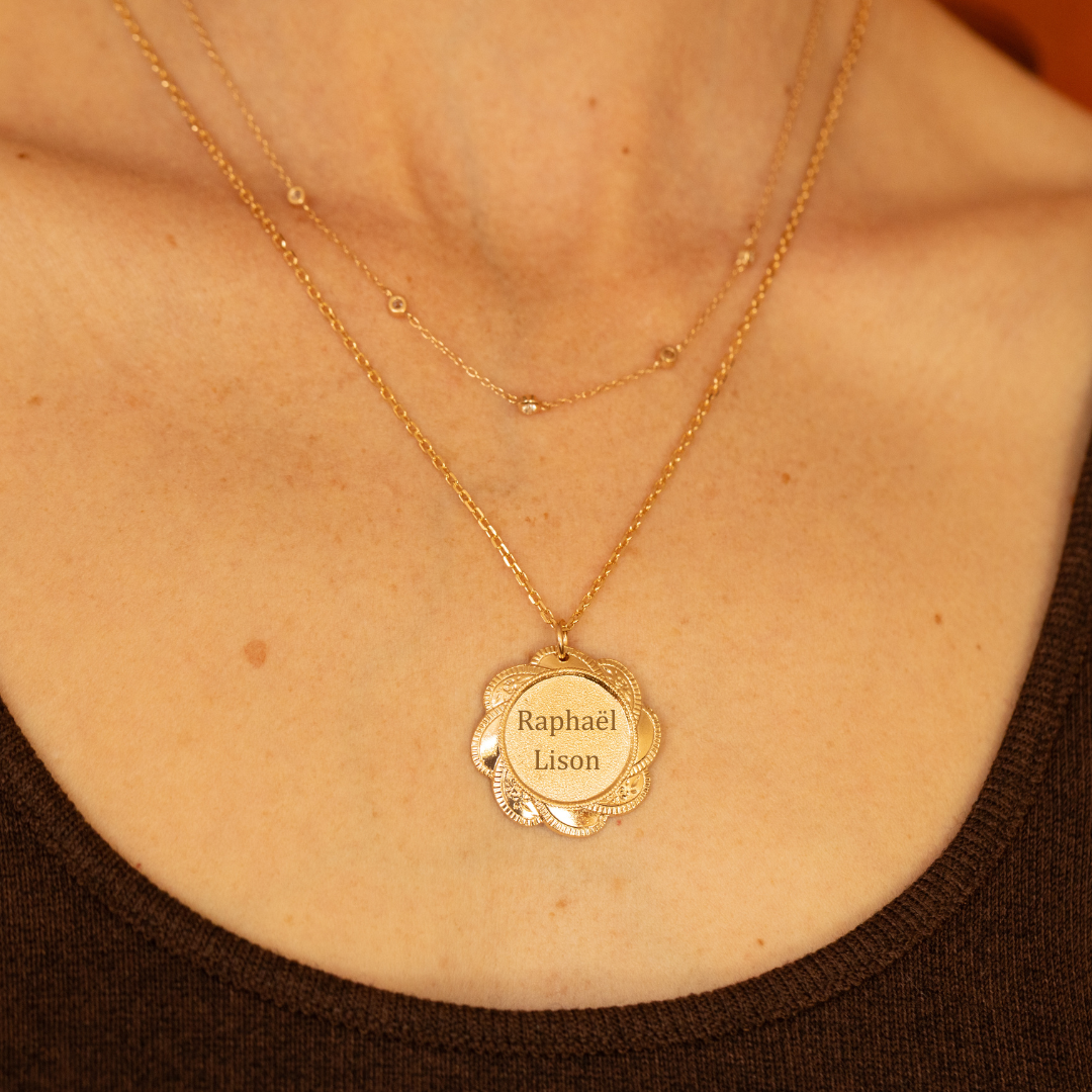 Collier Levana - Personnalisable