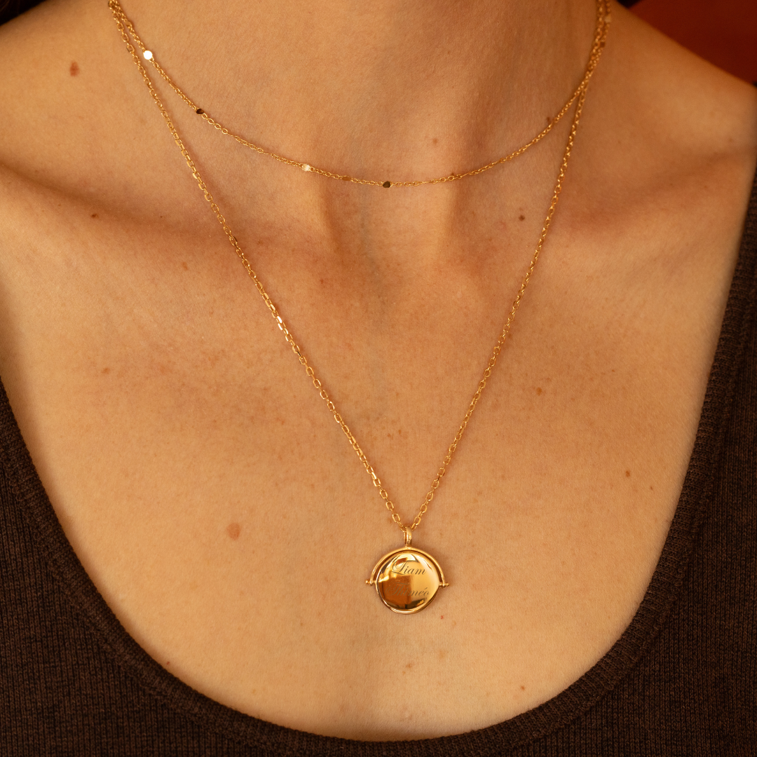 Isis Necklace - Personalized