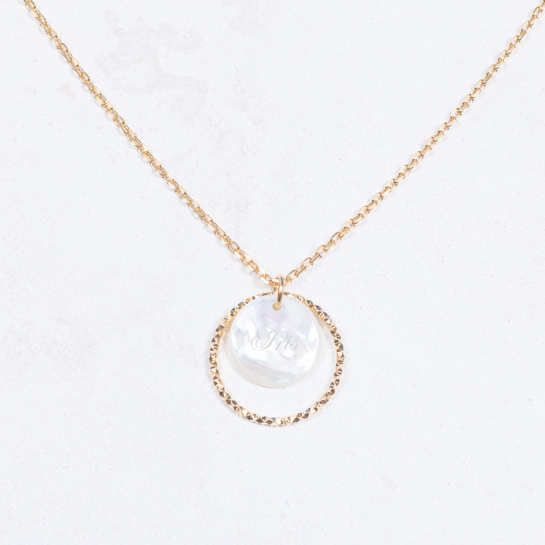 Collier Marine - Personnalisable