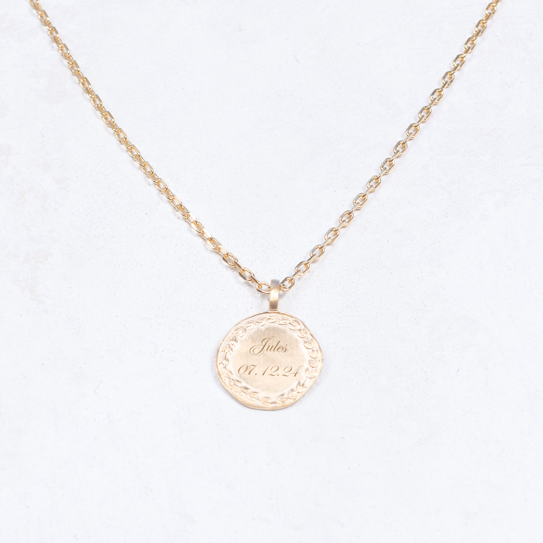 Collier Gladys - Personnalisable