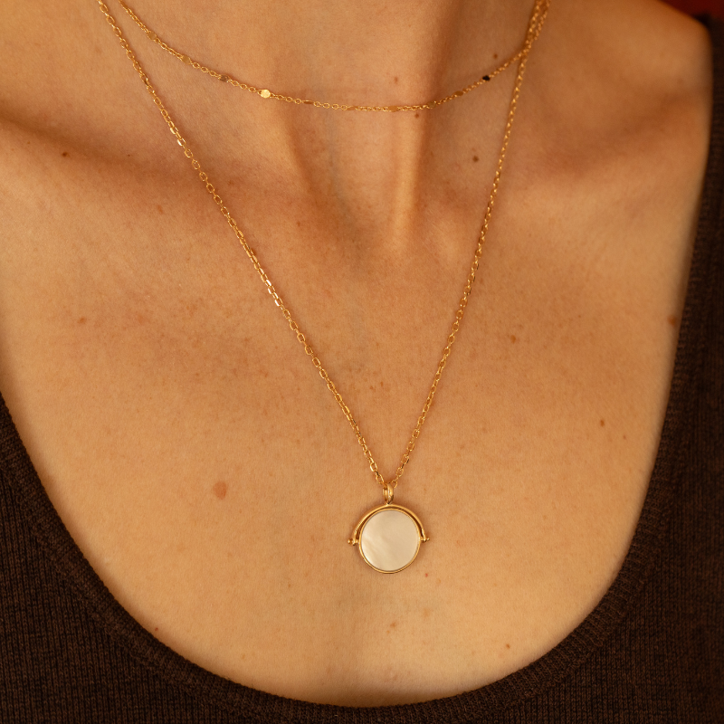 Isis Necklace - Personalized