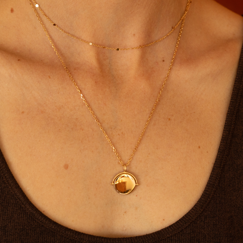 Isis Necklace - Personalized