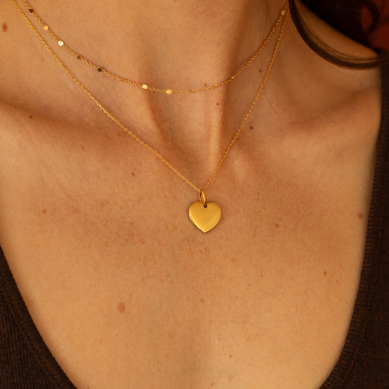 Elisabeth Necklace - Small model - Personalized