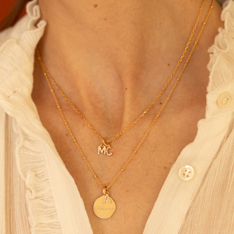 Initial Pendant - Small model