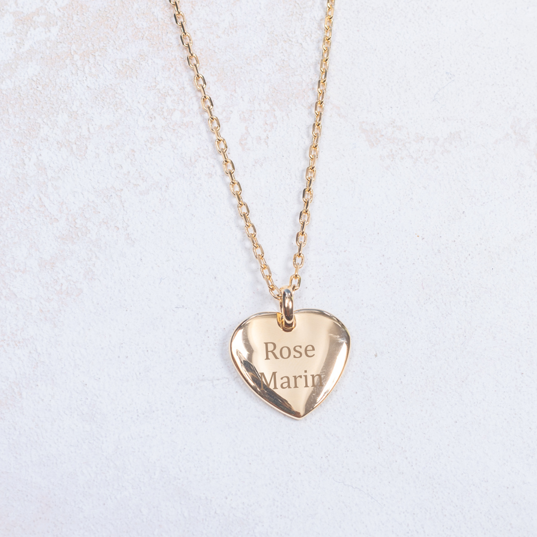 Collier Elisabeth - Personnalisable