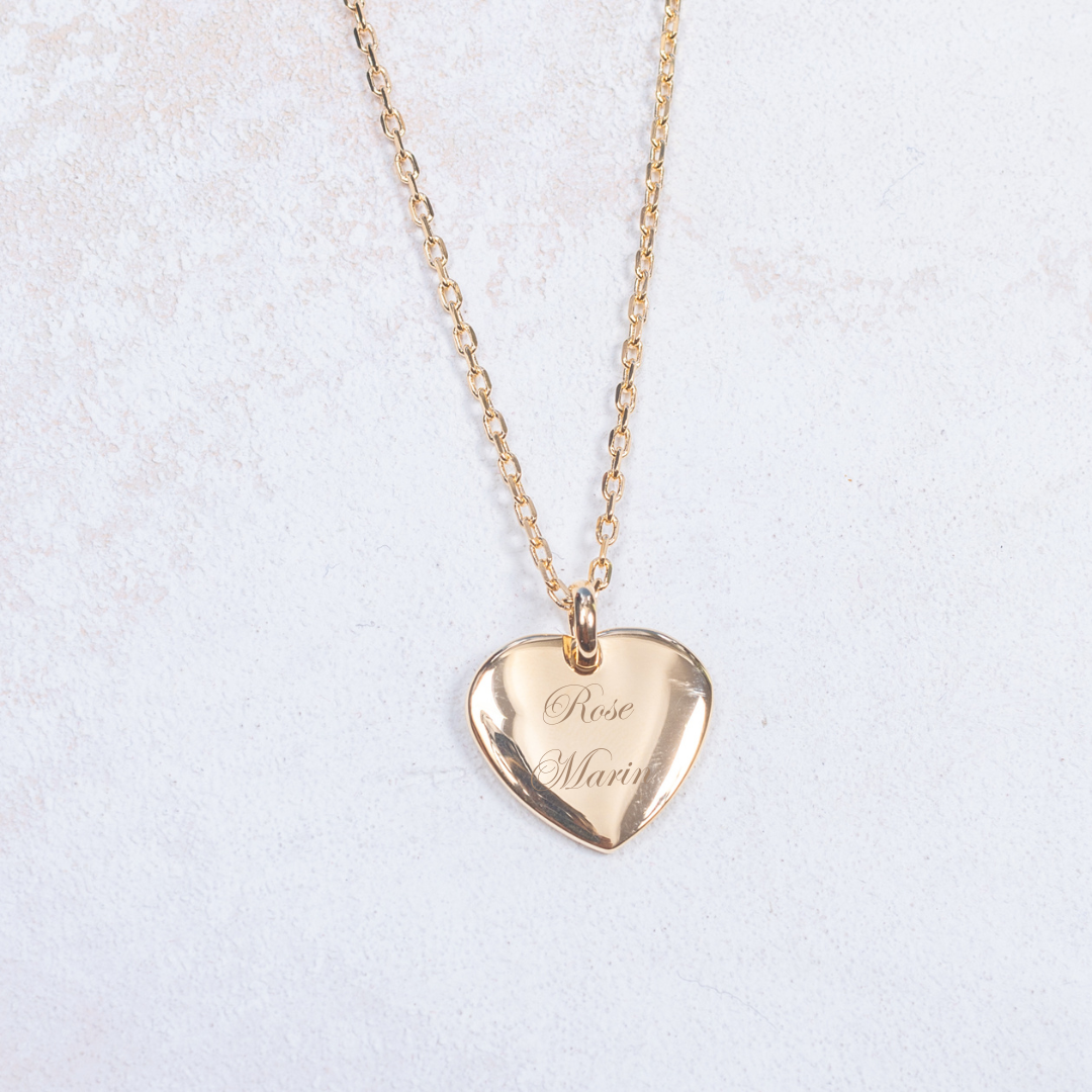 Collier Elisabeth - Personnalisable